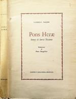 Pons Herae. Sintesi di storia toscana