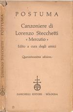 Postuma. Canzoniere di Lorenzo Stecchetti \Mercutio\