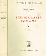 Bibliografia romana XI