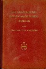 Die Entstehung Der Romanischen Volker