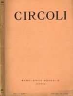 Circoli Anno I N. 2. Rivista di Poesia