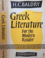 Greek Literature for the modern reader