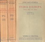 Storia d'Europa dal 1871 al 1914-Vol. I Tomo I-II. 1871-1878
