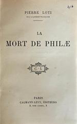 La Mort de PhilÁ¦