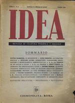 Idea. Mensile di Cultura Politica e Sociale