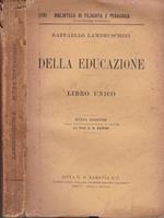 Della educazione-Libro unico