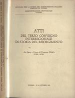 Atti del Terzo Convegno Interregionale di Storia del Risorgmento. La figura e l'opera di Francesco Orioli (1783. 1856)
