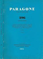 Paragone N. 296. Letteratura