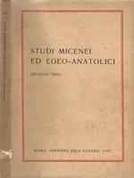 Studi Micenei ed Egeo. Anatolici