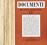 Documenti Di Vita Italiana Anno Ii