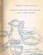 L' apollo bongustaio. Almanacco gastronomico per l'anno 1960