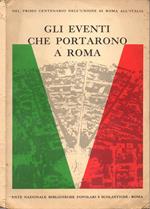 Gli eventi che portarono a Roma