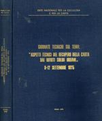 Giornate tecniche sul tema: aspetti tecnici del recupero della carta dai rifiuti solidi urbani 9-12 settembre 1975