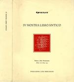 Iv Mostra Libro Antico. Palazzo della permanente