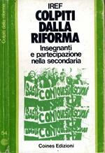 Colpiti Dalla Riforma. Insegnanti e partecipazione nella secondaria