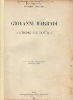 Giovanni Marradi. L'Uomo e il Poeta