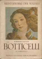 Botticelli. 10 farbtafeln