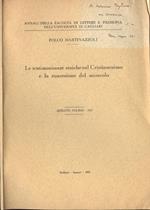 Le testimonianze stoiche sul Cristianesimo e la concezione del miracolo