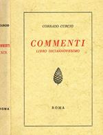 Commenti. Libro Diciannovesimo