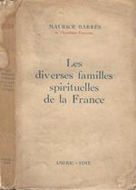 Les diverses familles spirituelles de la France