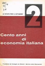Cento anni di economia italiana
