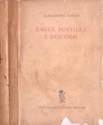 Saggi, postille e discorsi