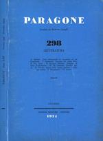 Paragone n. 298. Letteratura