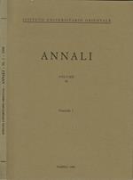 A. I. O. N. : Annali Vol 50 Fasc. 3. Rivista del Dipartimento di Studi Asiatici e del Dipartimento di Studi e Ricerche su Africa e Paesi Arabi