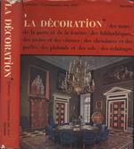 La décoration (Vol. I-II). Des murs de la porte et de la fenétre des bibliothéques des niches et des vitrines des cheminées et des poéles des plafonds et des sols des éclairages