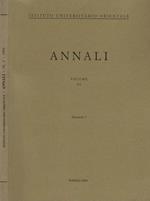 A. I. O. N. : Annali Vol 54 Fasc. 3. Rivista del Dipartimento di Studi Asiatici e del Dipartimento di Studi e Ricerche su Africa e Paesi Arabi