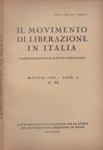 Il movimento di liberazione in Italia. Rassegna bimestrale di studi e documenti