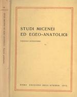 Studi micenei ed egeo. anatolici (fascicolo terzo)