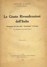 Le Giuste Rivendicazioni Dell'Italia