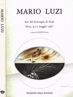 Mario luzi. Atti del convegno di studi