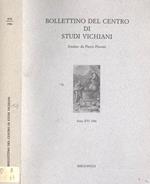 Bollettino del Centro di Studi Vichiani