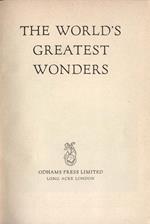 The world's greatest wonders