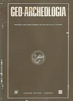 Geo- Archeologia. Periodico dell'associazione geo-archeologica italiana