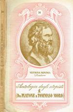 Antologia degli Utopisti Vol. 1. Da Platone a Tommaso Moro