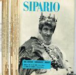 Sipario 1964. Rivista di teatro, scenografia, cinema, balletto, televisione