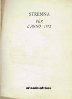 Strenna per L'Anno 1972