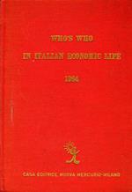 Whòs Who in Italian Economic Life
