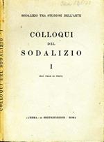 Colloqui del Sodalizio I. (Dal 1944-45 al 1950-51)