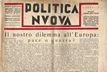 Politica Nuova Anno I. num. 4-5