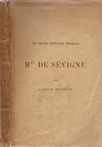 Mme De Sevigne