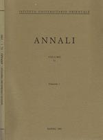 A. I. O. N. : Annali Vol 52 Fasc. 1. Rivista del Dipartimento di Studi Asiatici e del Dipartimento di Studi e Ricerche su Africa e Paesi Arabi