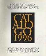 Catalogo Sipleda 1996. (litografie serigrafie incisioni multipli scultorei multipli tessili)