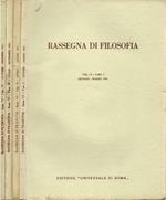 Rassegna di filosofia-Anno 1957. Vol. VI