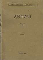 A. I. O. N. : Annali Vol 53 Fasc. 3. Rivista del Dipartimento di Studi Asiatici e del Dipartimento di Studi e Ricerche su Africa e Paesi Arabi