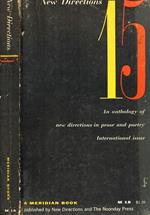 New directions 15. An anthology of new directions in prose and poetry