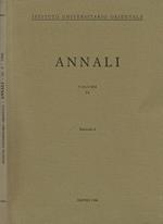 A. I. O. N. : Annali Vol 56 Fasc. 4. Rivista del Dipartimento di Studi Asiatici e del Dipartimento di Studi e Ricerche su Africa e Paesi Arabi